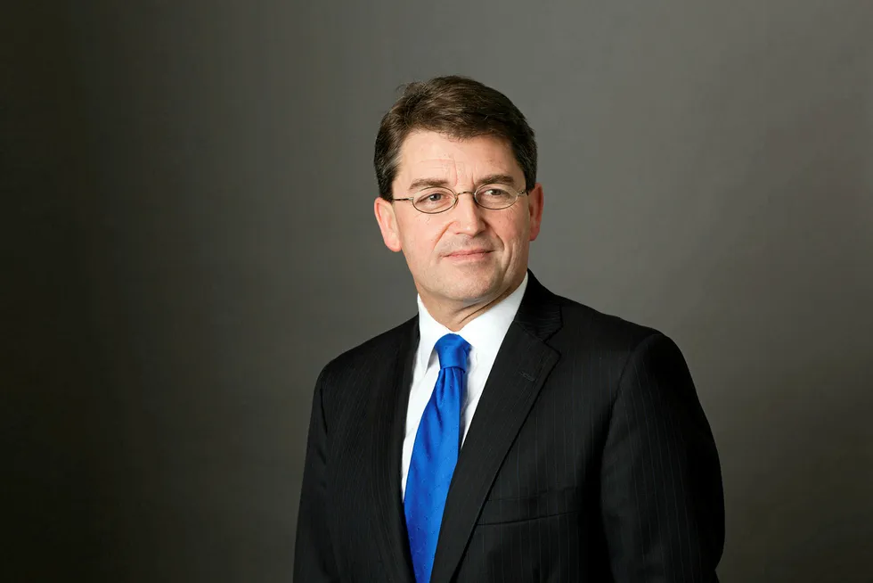 Target: BP chief financial officer Brian Gilvary