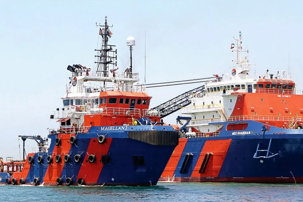 In the fleet: Miclyn Offshore Express' Magellan 2 and MEO Guardian