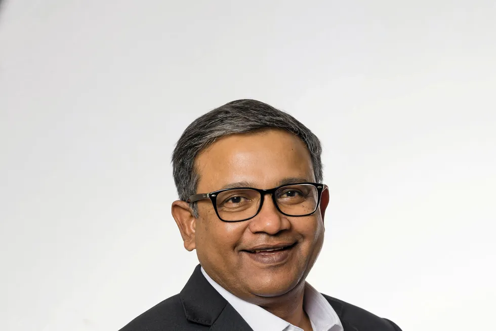 Narsingh Chaudhary: president of Black & Veatch’s Asia Pacific and India business.