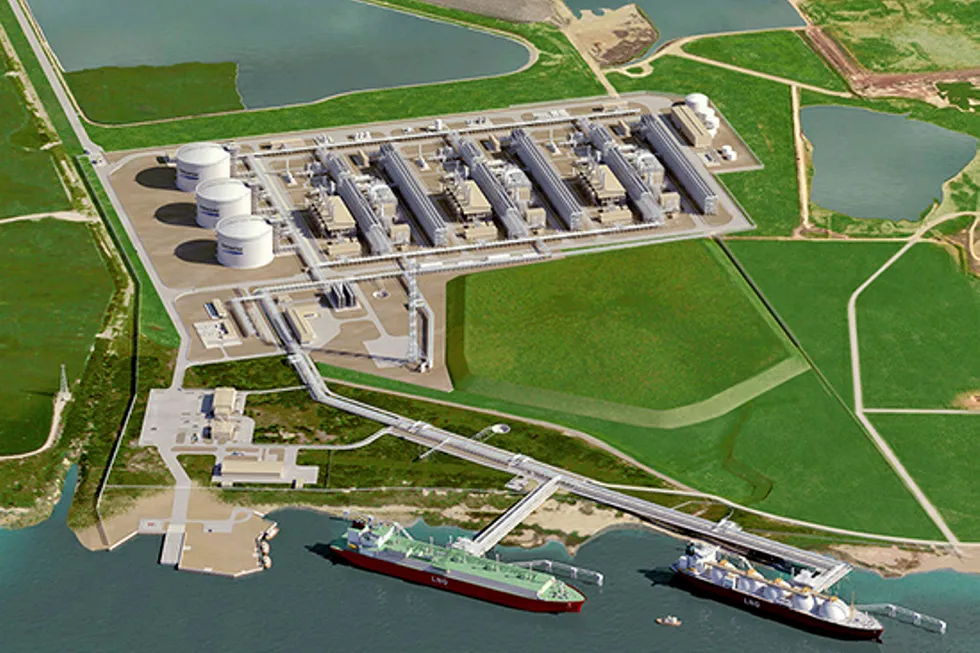 Cheniere: seeks funding for third liquefaction train at Corpus Christi, Texas export facility