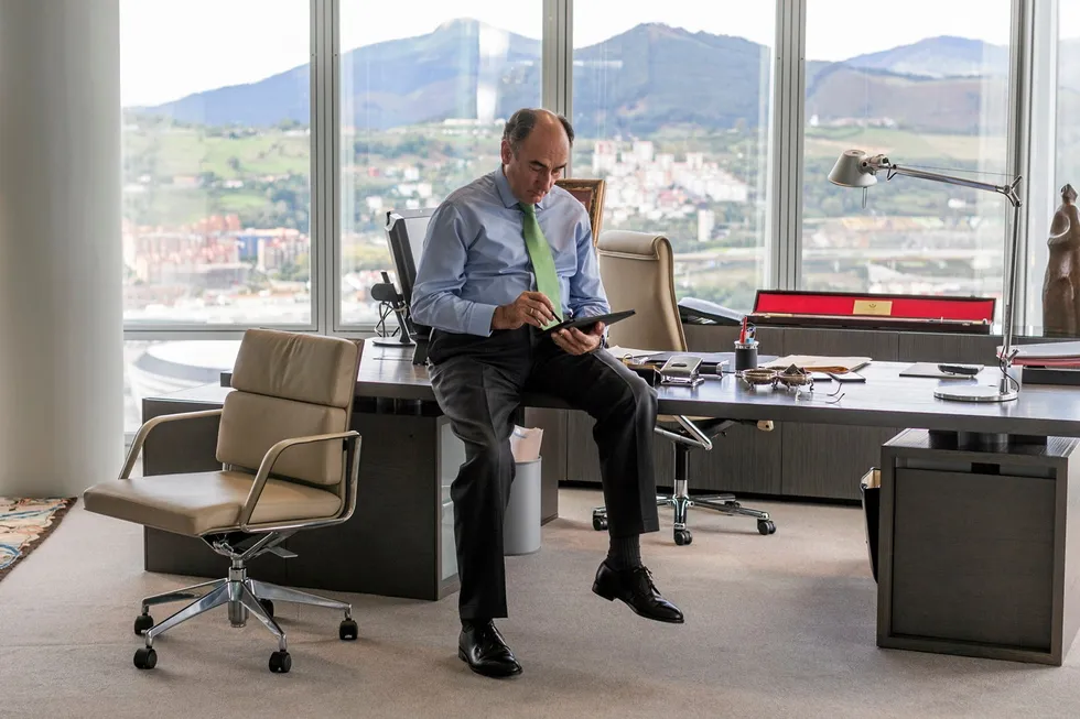 Iberdrola executive chairman Ignacio Galán.