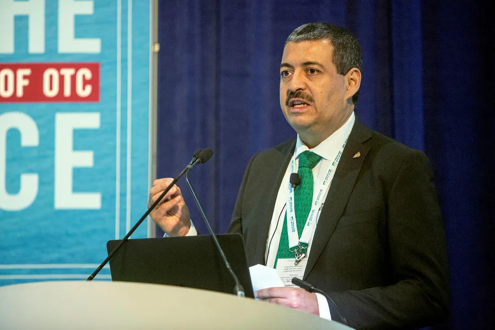 Systems: Pemex director of resources, reserves and associations Ulises Hernandez at OTC 2019