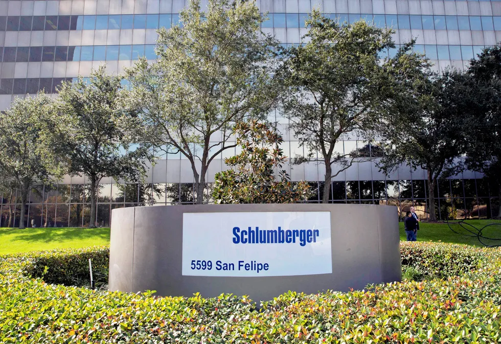 Service cost increases: are expected by Schlumberger as a result of a spike in drilling activity