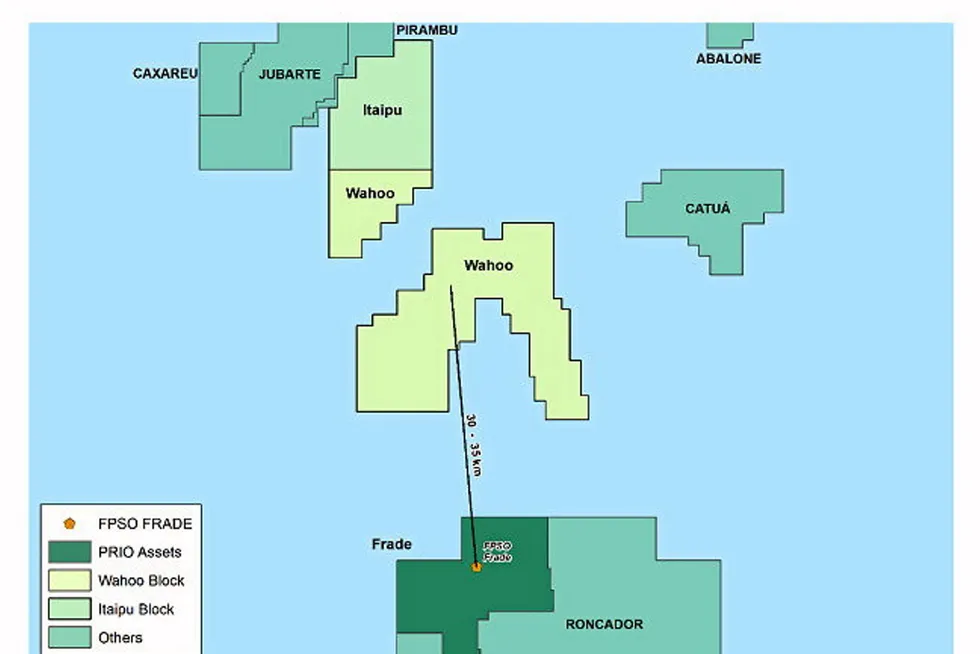 Shopping: PetroRio has been increasing its stakes in assets in the northern Campos basin