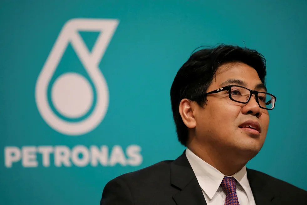 Projects in the spotlight: Petronas chief executive Tengku Muhammad Taufik Tengku Aziz