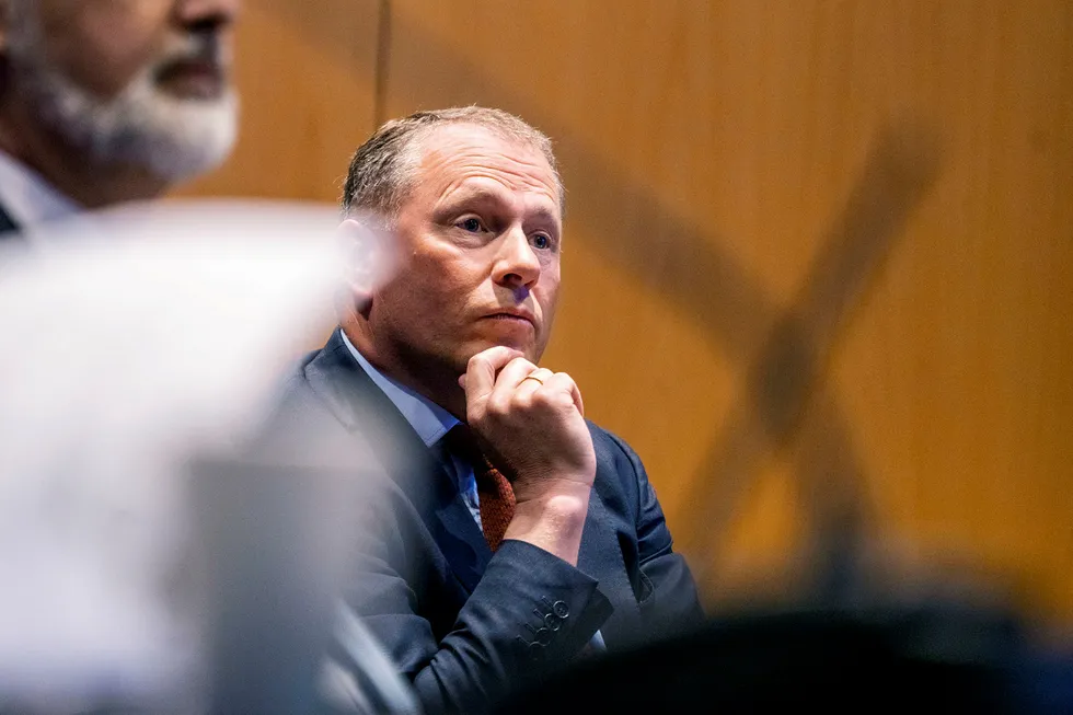 Påtroppende oljefondssjef Nicolai Tangen skal etter planen tiltre 1. september.