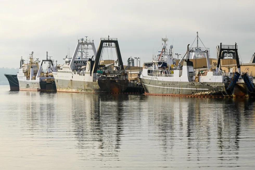 The Alaska pollock industry is regulated in part by the North Pacific Fishery Management Council.