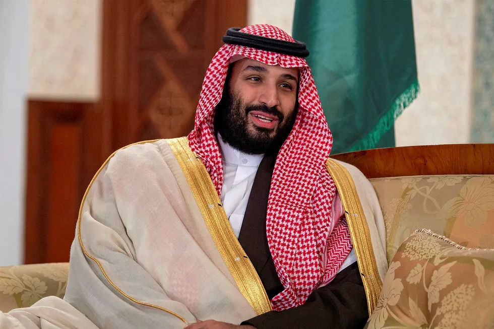 De facto ruler: Saudi Arabia's Crown Prince Mohammed bin Salman