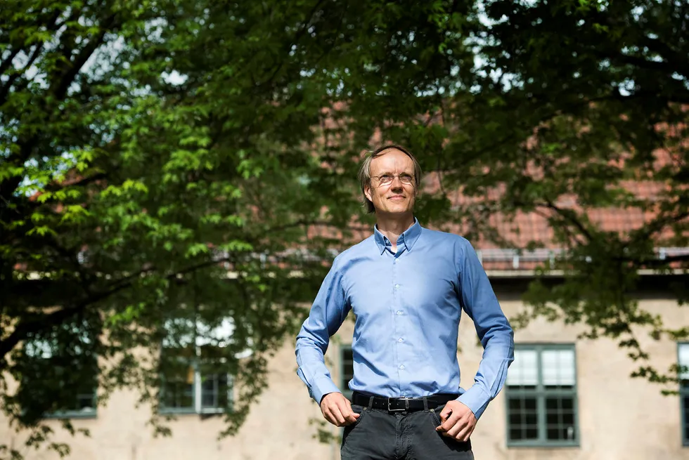 Bærekraftsinvestor Carsten Hjelde har tjent svært gode penger på å investere i miljøvennlige selskaper. Foto: Per Ståle Bugjerde