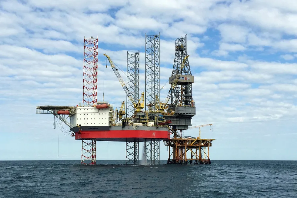 Ororo rig deal: from Sirius for the jack-up COSL Power (pictured: COSL Hunter)