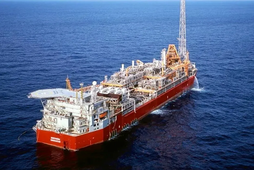 Stranded since 2019: the Northern Endeavour FPSO