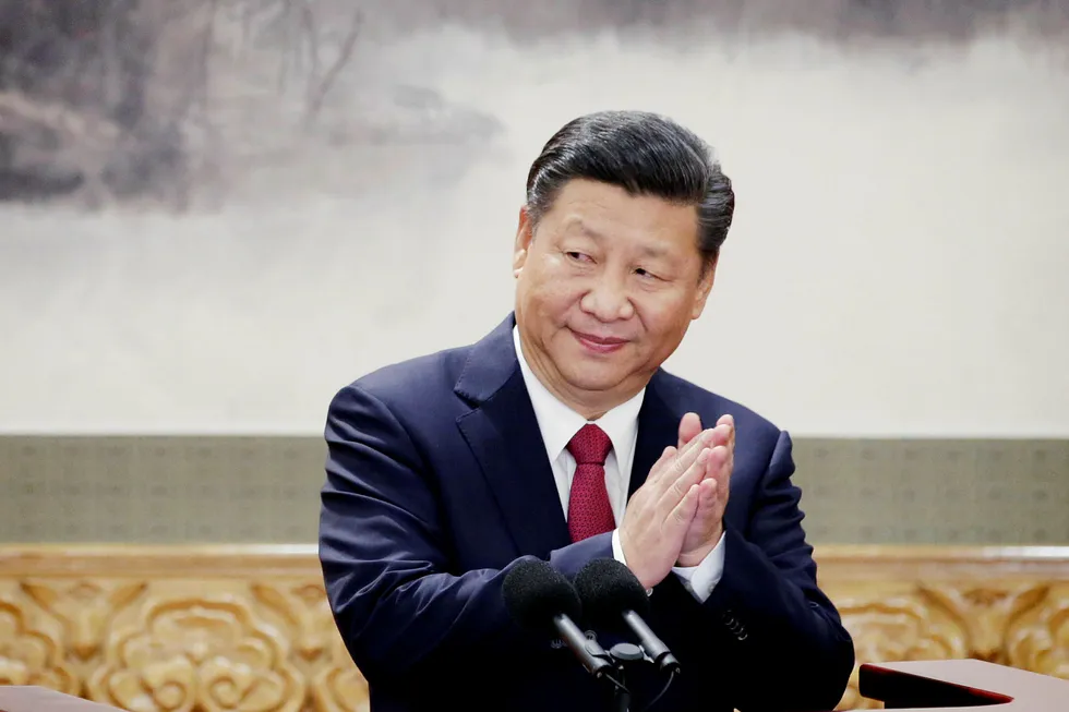 Kina og president Xi Jinping svarer på Trumps nye tollsatser.