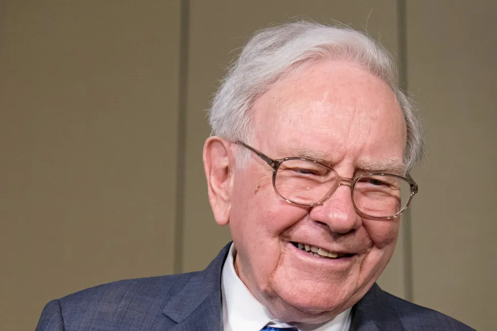 Berkshire Hathaway CEO Warren Buffett