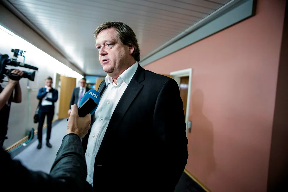 Frps parlamentariske leder Harald Tom Nesvik (Frp). Foto: Gunnar Blöndal --- Foto: Gunnar Blöndal