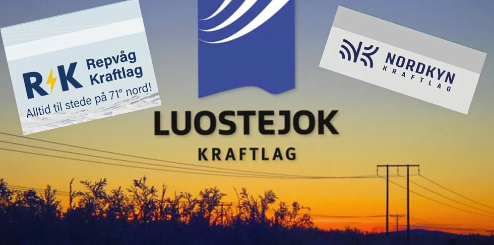 Repvåg Kraftlag, Luostejok Kraftlag og Nordkyn Kraftlag er i ferd med å utrede en fusjon mellom de tre selskapene.