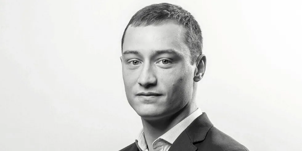 Alexandre van der Wees is a member of The Kingfish Company's supervisory board and investment associate at Creadev.