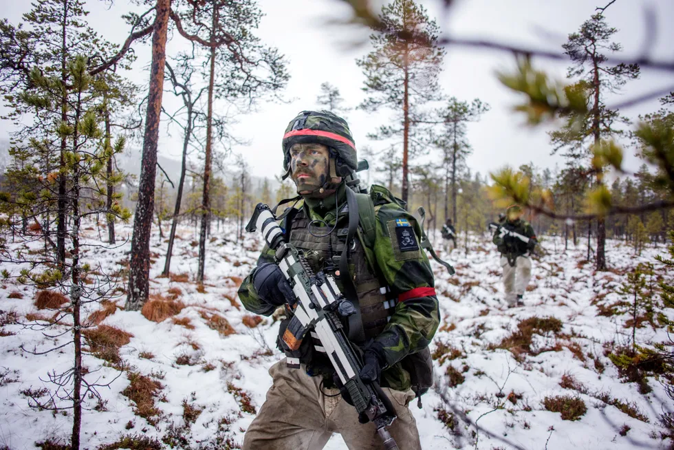 Nato-øvelse i Drevsjø og Engerdal i 2018.