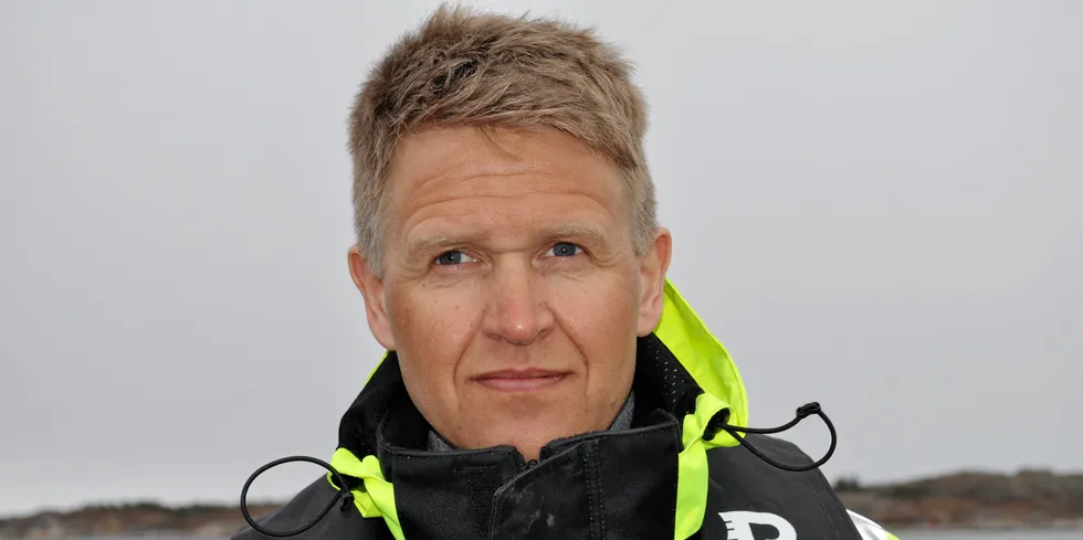Olav-Andreas Ervik, daglig leder i Utror As.