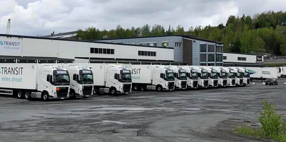 Thermo-Transit er et av de største transport- og spedisjonsselskapene innen kjølevarer i Skandinavia.