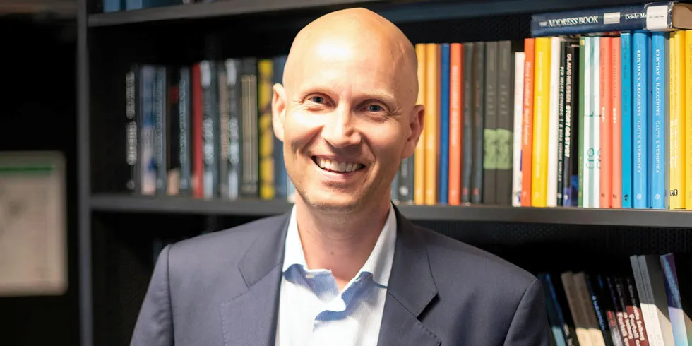 Nel's new CEO, Håkon Volldal.