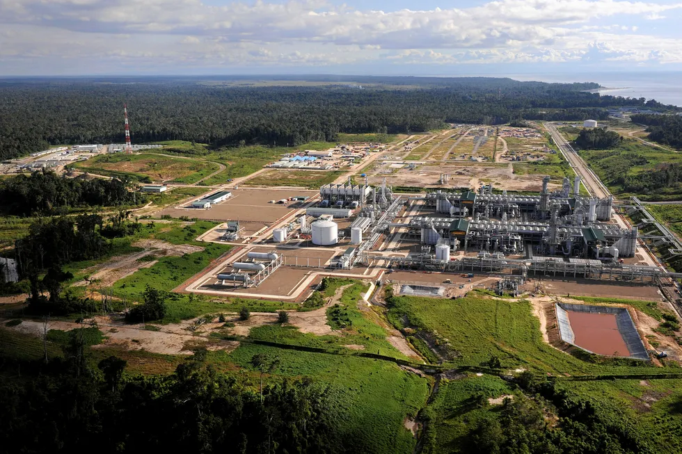 BP's Tangguh LNG project in Indonesia