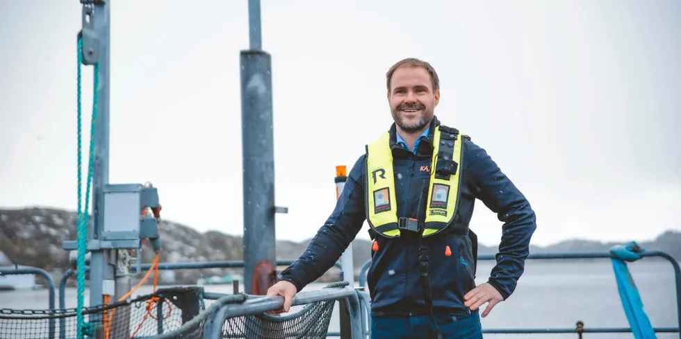 Einar Eide, administrerende direktør i Bremnes Seashore, har signert under på brevet fra selskapet i retning fiskeri- og havminister Bjørnar Skjæran.