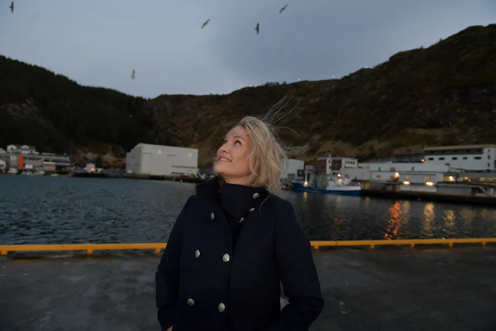 Fosnavågs historie er nært knyttet til havet. Gry Cecilie Sydhagen fanget mulighetene i den maritime næringen og startet Metizoft, som nå er verdt et tresifret millionbeløp.