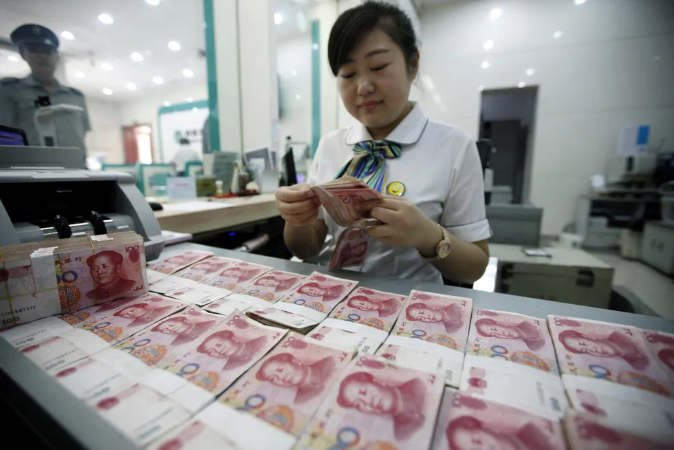 Renminbi has a long way to go to challenge dollar in oil trade.