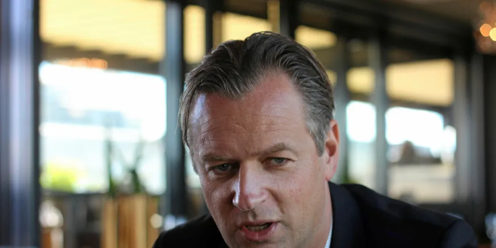 Johan E. Andreassen, CEO at Atlantic Sapphire.