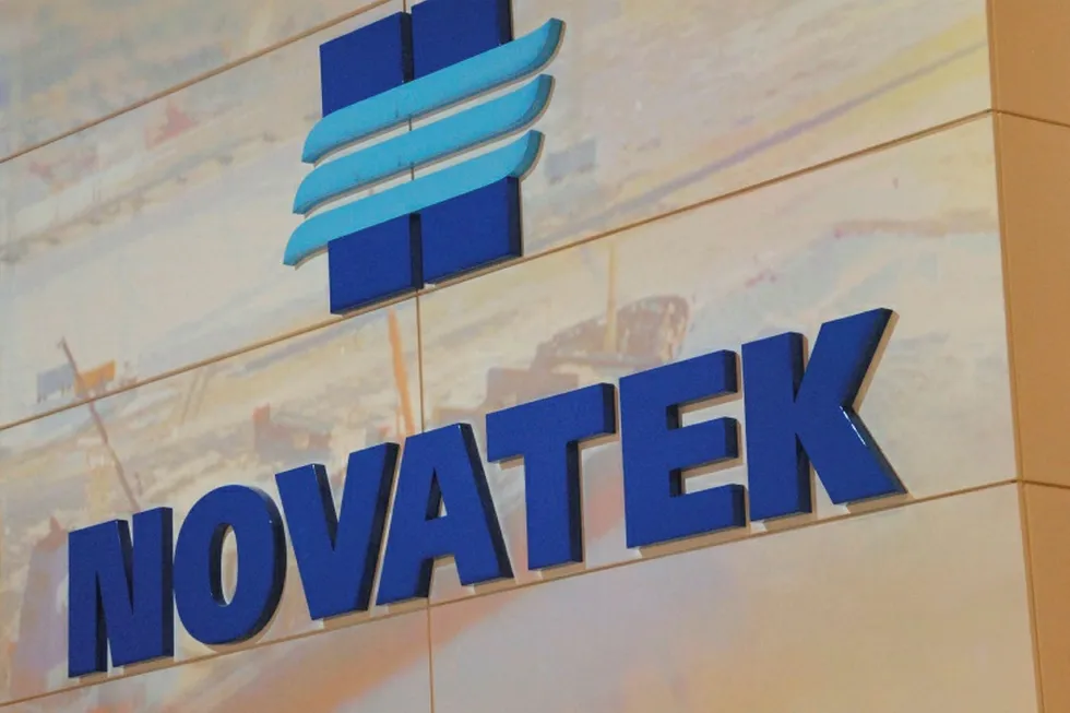 Future LNG plans: for Novatek