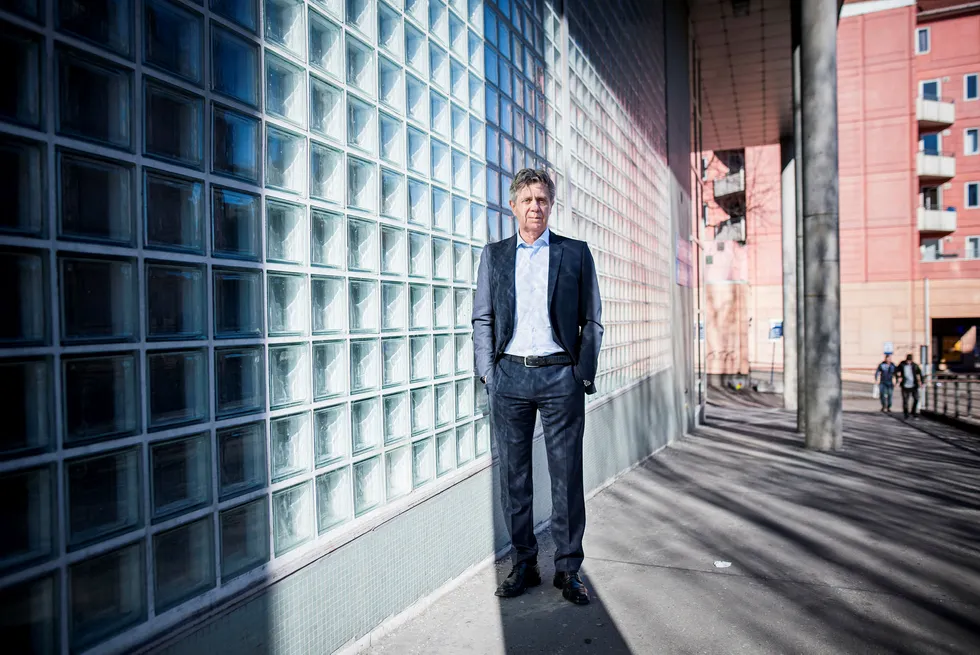Administrerende direktør Cato Strøm i Tono kan glede seg over gode inntekter fra utlandet. Foto: Skjalg Bøhmer Vold