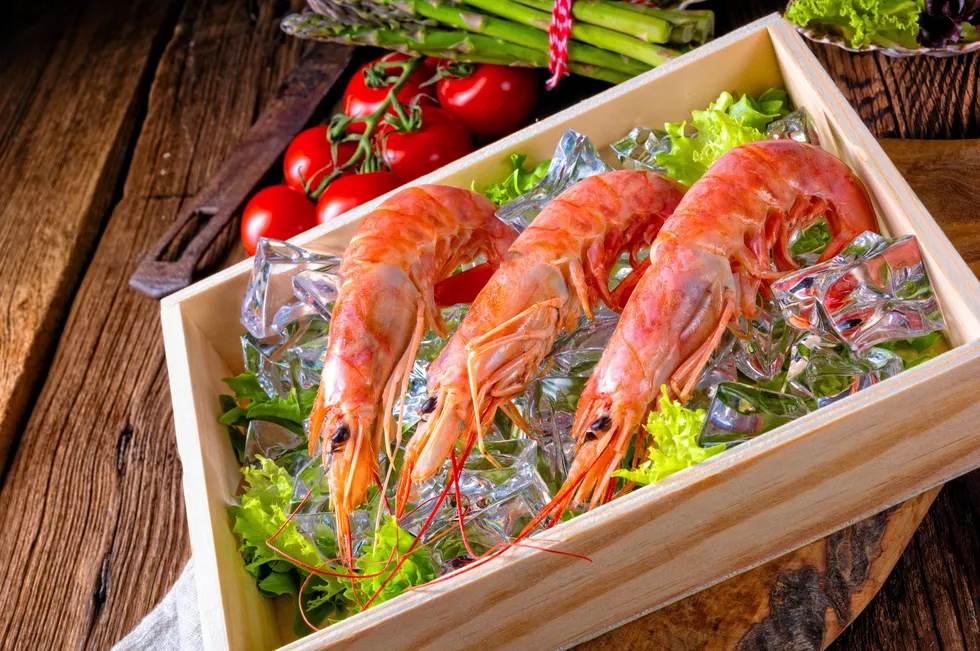 The ban on Argentinian shrimp produced by the Shandong Meijia Group takes effect June 12, the agency said.