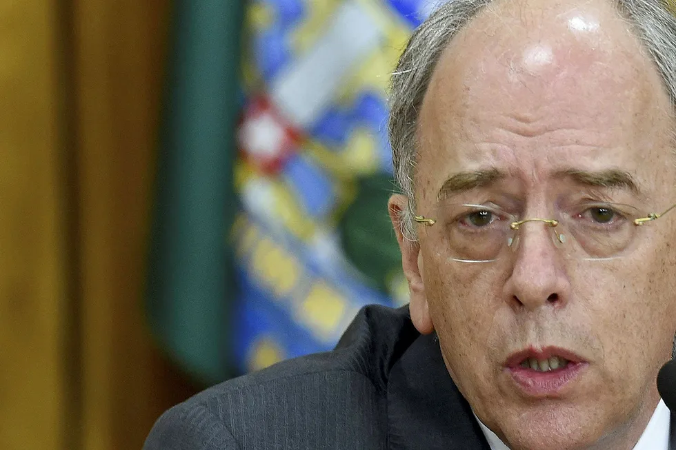 Staying put: Pedro Parente's term as CEO of Petrobras extended