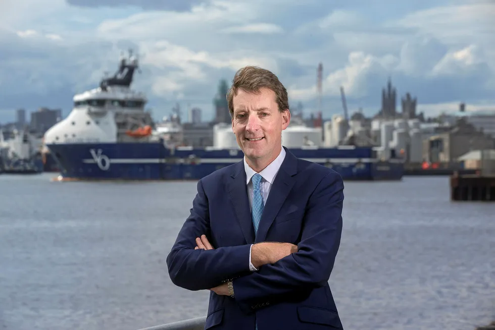 Unlocking the prize: UK Oil & Gas Authority chief executive Andy Samuel
