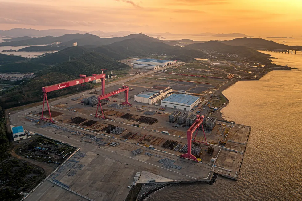 Exclusive: US sanctions concerns push Chinese offshore contractor to ...