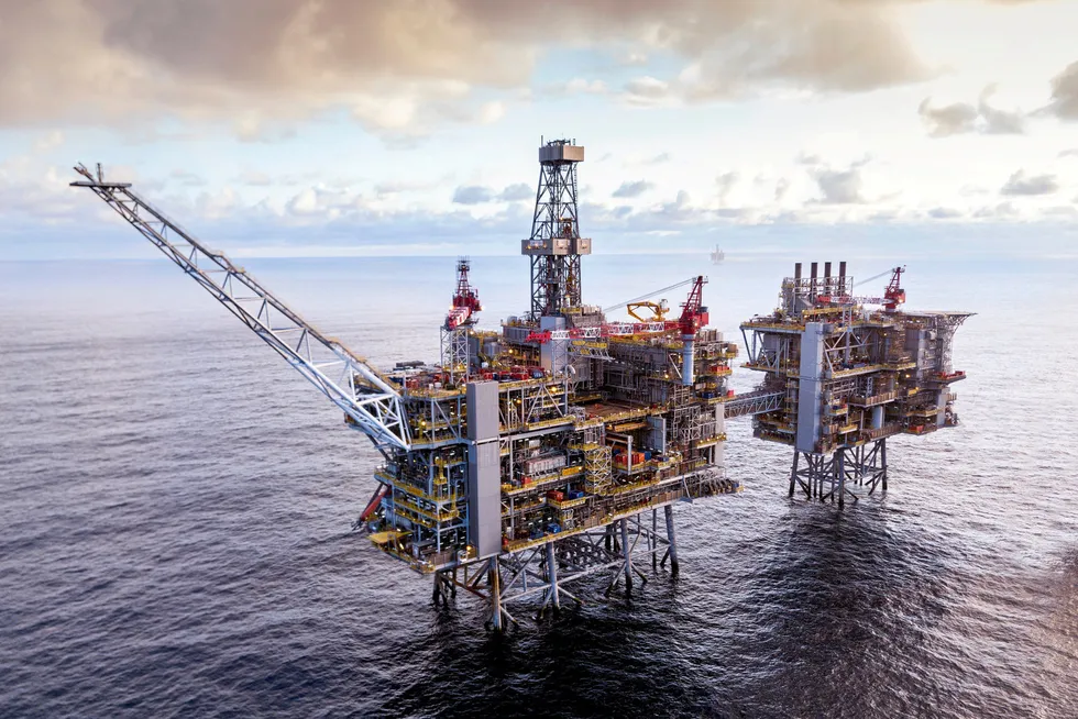 Hoping for transformation: the new agreement will cover drilling at BP's Clair Ridge facility in the UK West of Shetland area