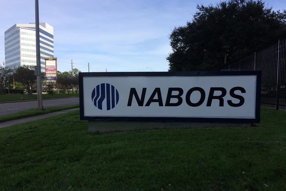 New direction: Nabors chief executive Anthony Petrello says his company is ready to face the "daunting challenges" of the energy transition