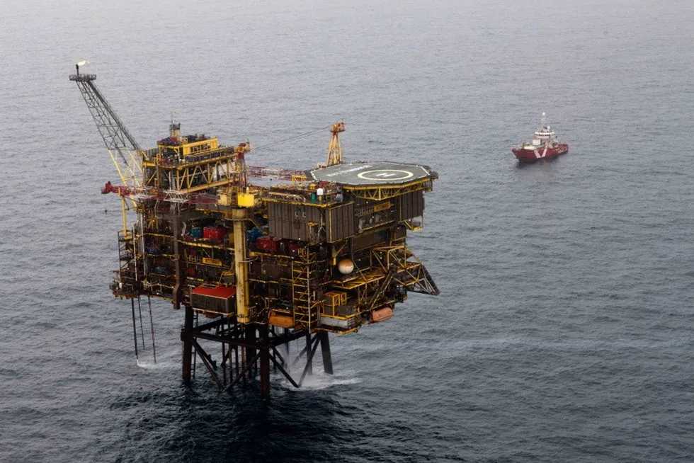 Remote: A lack of grid connections and the North Sea’s harsh conditions make powering offshore infrastructure challenging.