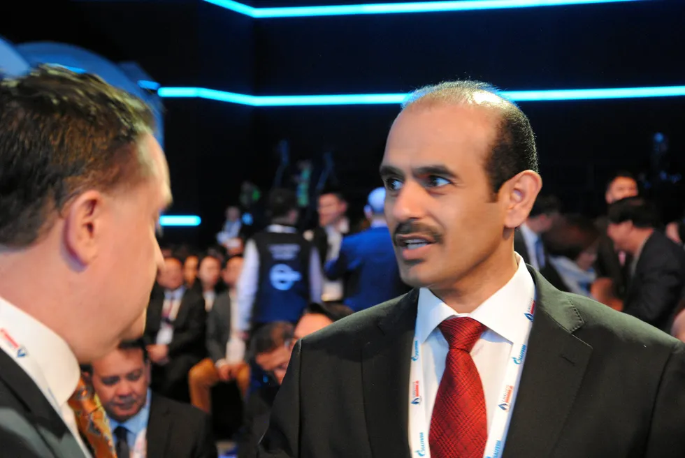 Expansion plans: Qatar Petroleum chief executive Saad Sherida al Kaabi