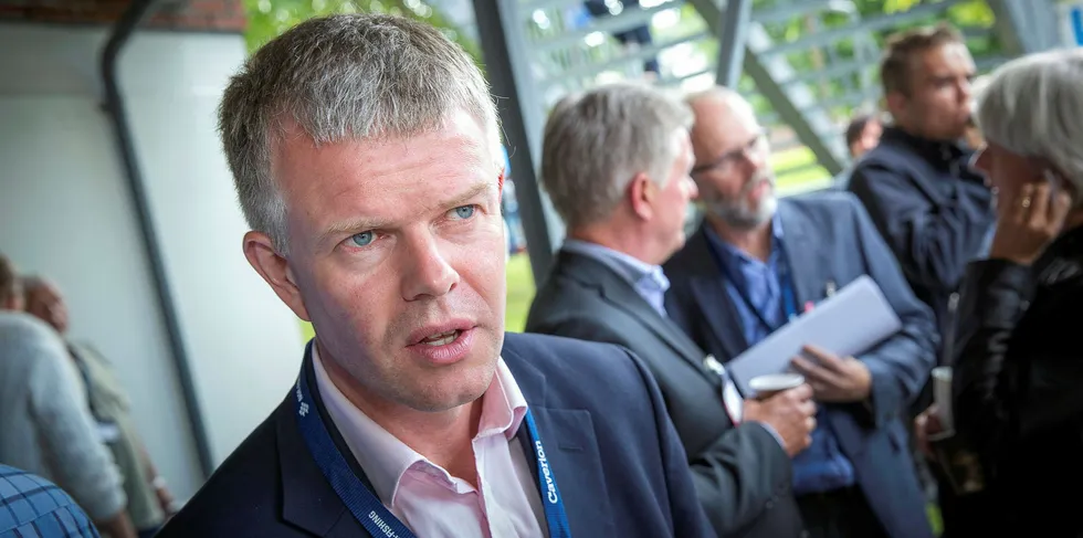 Thomas Farstad, administrerende direktør i Milarex.