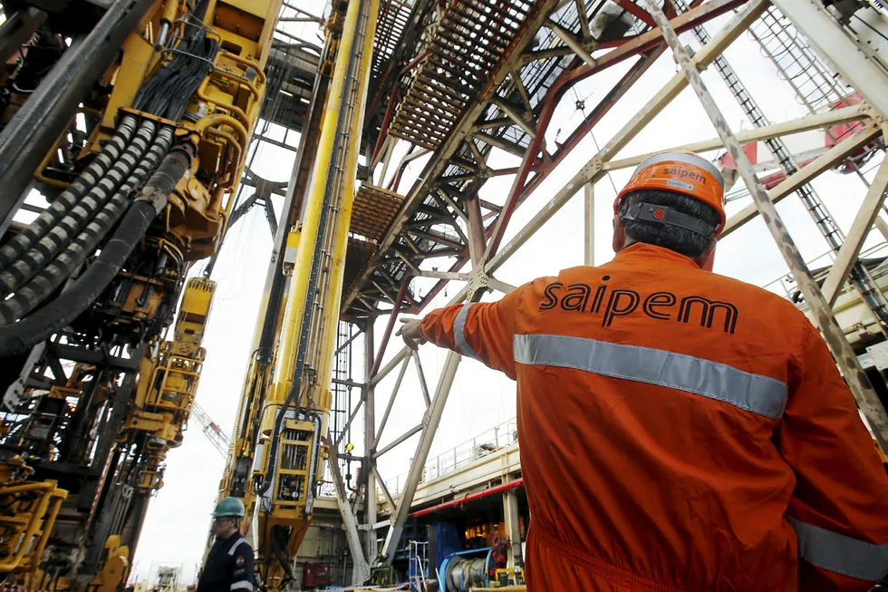 Following instincts: the Saipem 10000 drillship drilled the initial Zohr well