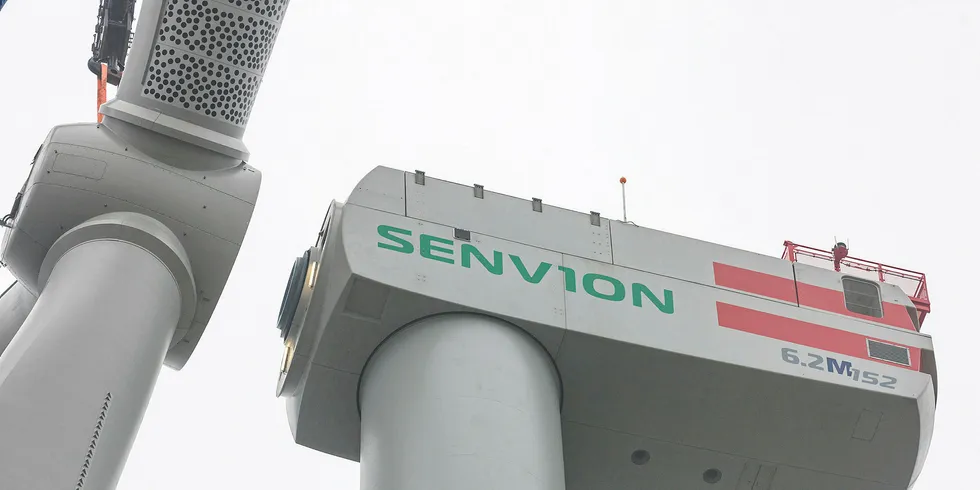Senvion sees 40-50% LCOE reduction with 10MW+ turbine
