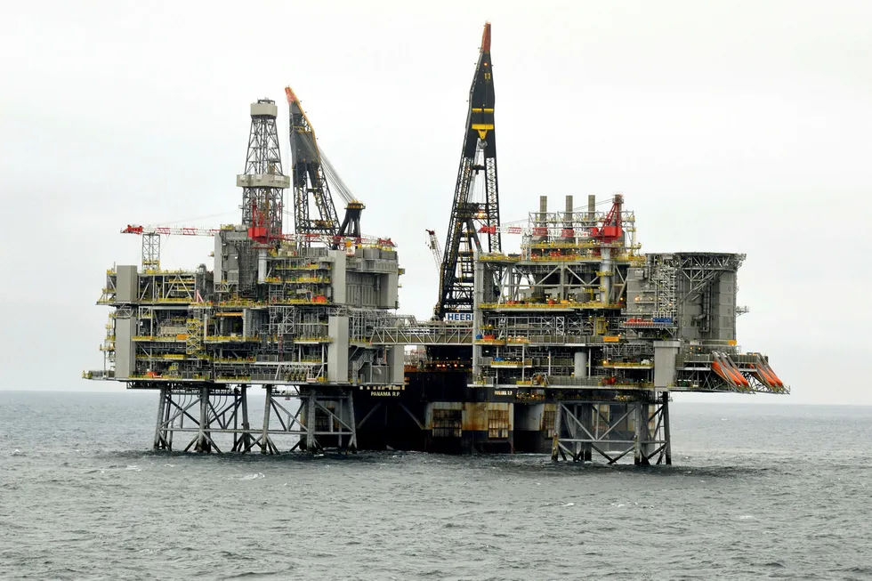 Addition: BP's twin-platform Clair Ridge development west of Shetland