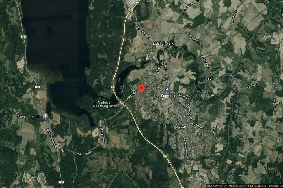 Området rundt Jutulvegen 89, Eidsvoll, Viken