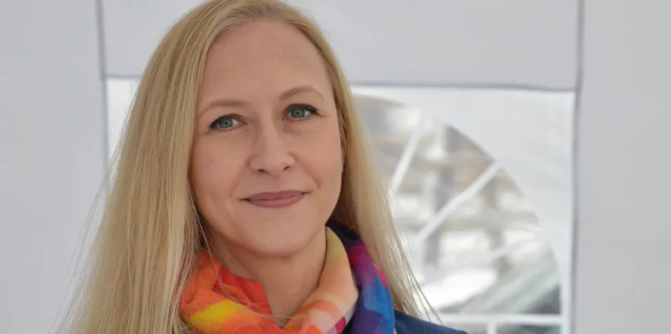 Renate Larsen, ex-CEO of the Norwegian Seafood Council, may soon get a seat on Mowi's board.