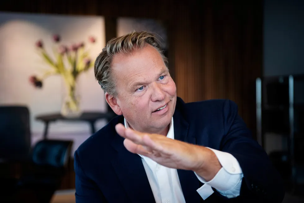Ole Ertvaag, toppsjef i private equity-selskapet Hitecvision, har fått tidenes gevinst på Hitecvision