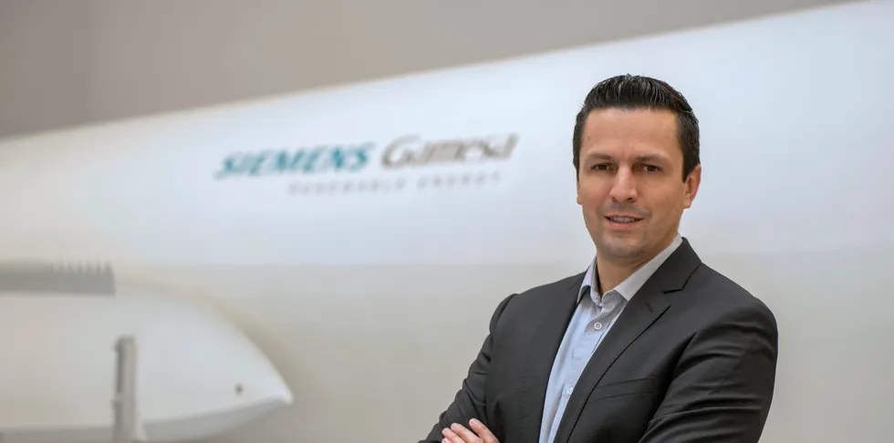 Juan Gutiérrez, Siemens Gamesa service CEO.