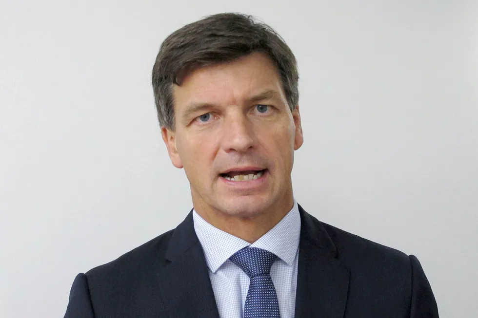 Backing: Australia's Minister for Energy and Emissions Reduction Angus Taylor said the government would back the majority of the 26 recommendations made by the King Review