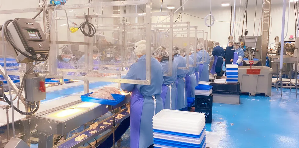 Blue Harvest has been the previous winner of major USDA contracts for Atlantic groundfish.