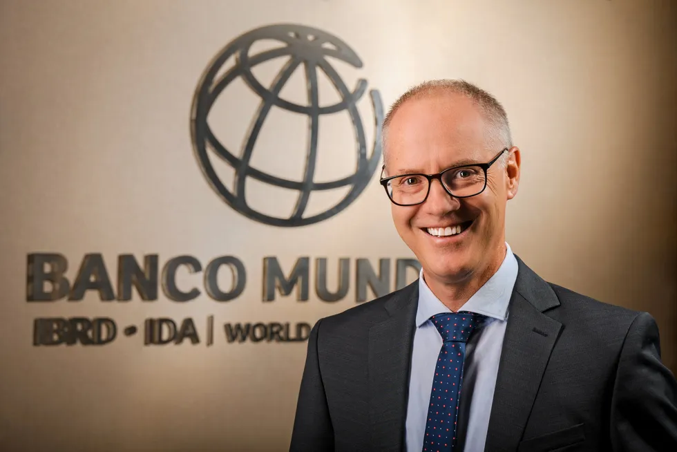Peter Siegenthaler is Colombia country manager for the World Bank.